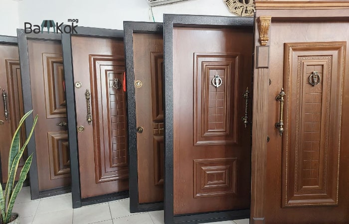 بورس درب ضد سرقت در محله پل چوبی