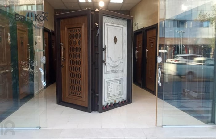 بورس درب ضد سرقت در خیابان ستارخان