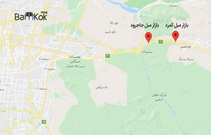 درباره بازار مبل کمرد بیشتر بدانید