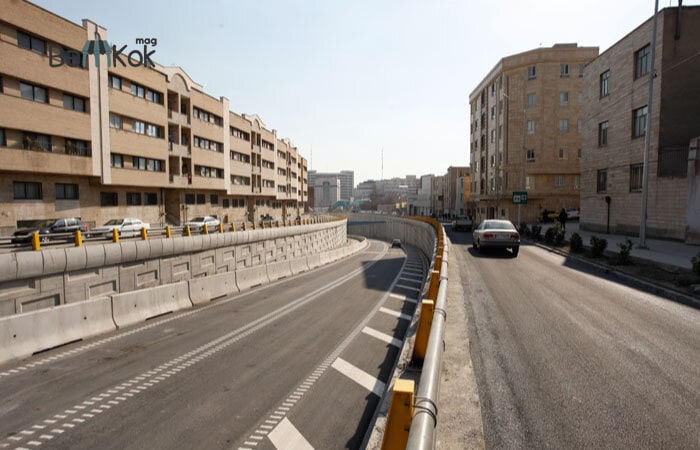 بررسی میزان دسترسی مغازه به خدمات شهری