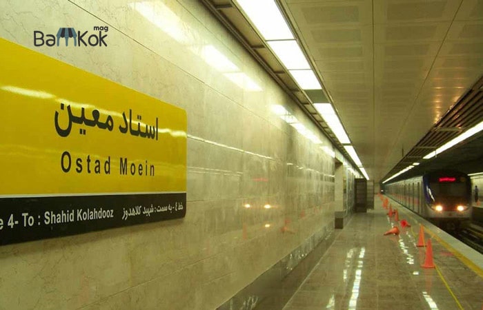 وجود دسترسی های قوی و مطلوب در محله استاد معین