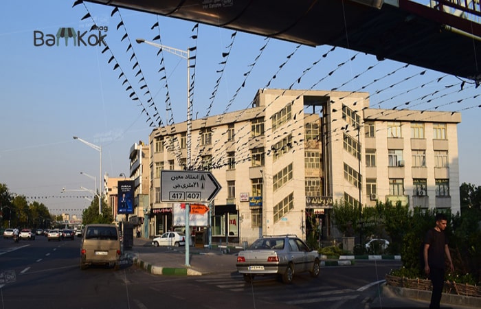 نرخ اجاره مغازه در محله استاد معین