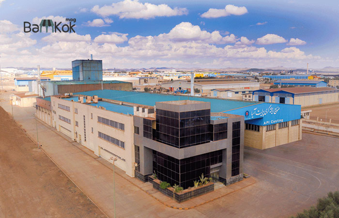 صنایع ریخته گری پرلیت آسیا