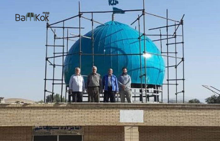 شرکت گنبد سازی لطیفی