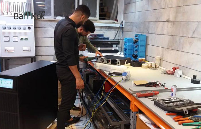 شرکت نانو افراز تراشه