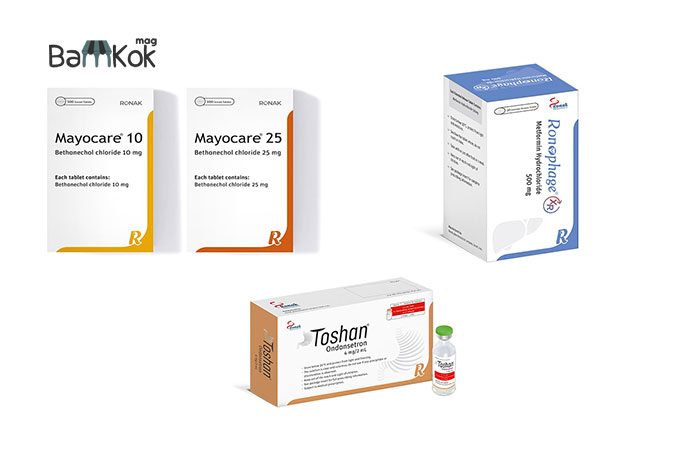 شرکت داروسازی روناک