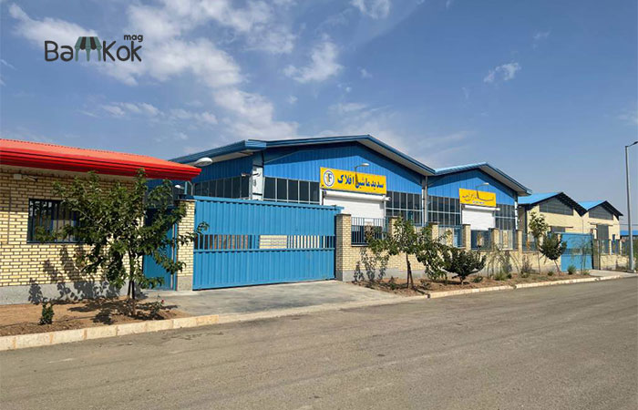 شرکت سدید ماشین افلاک