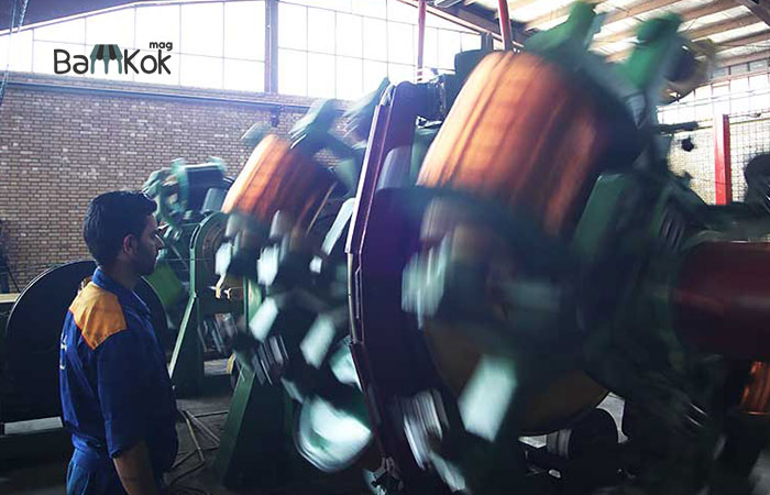 شرکت کابل سازی تک