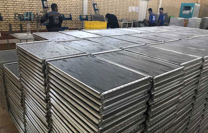 شرکت دانش بنیان رادیاتور پارسیان