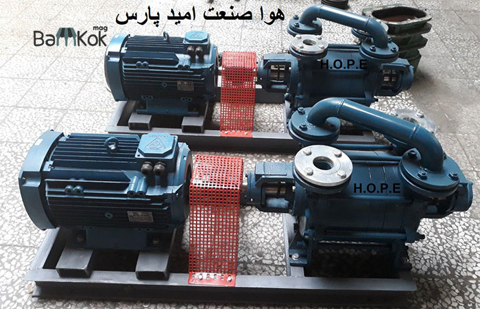 شرکت هوا صنعت امید پارس