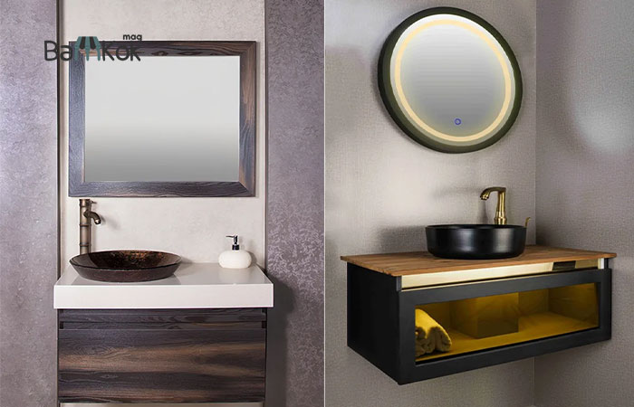 شرکت تولید کننده روشویی کابینتی سایا