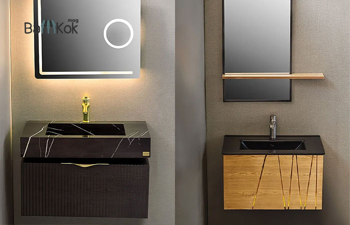شرکت تولید کننده روشویی کابینتی سایا