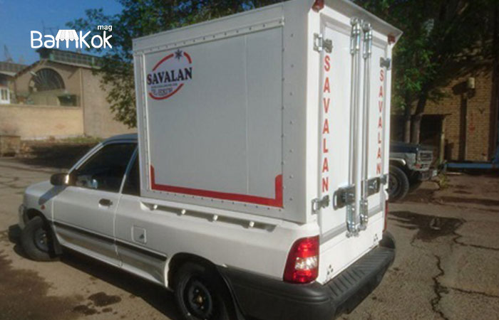 صنایع برودتی ساوالان