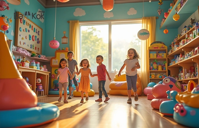 چالشها و راهکارهای ایجاد فضای بازی برای کودکان در فروشگاههای اسباببازی