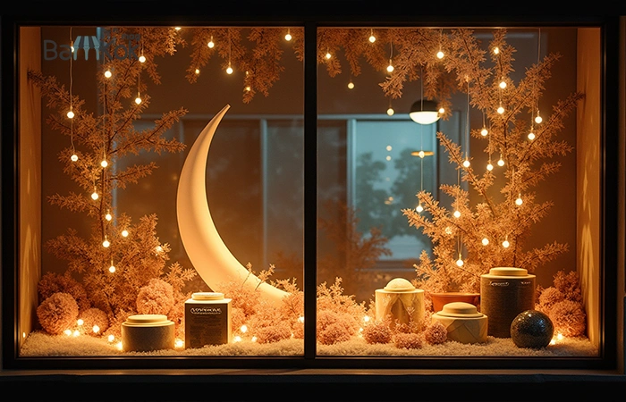 استفاده از نورپردازی تزئینی